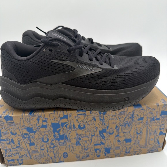 Brooks Shoes - Brooks Women's Ghost Max 2 Ebony Running Shoes 10 NWB-no Lid